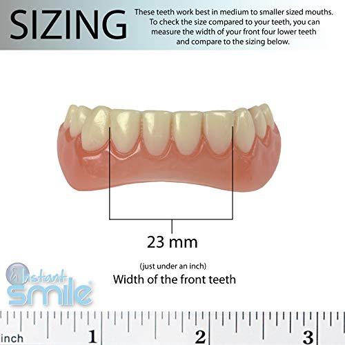 Billy-Bob Billy Bob Secure Smile Novelty Temporary Cosmetic Lower Teeth Makeover Toy