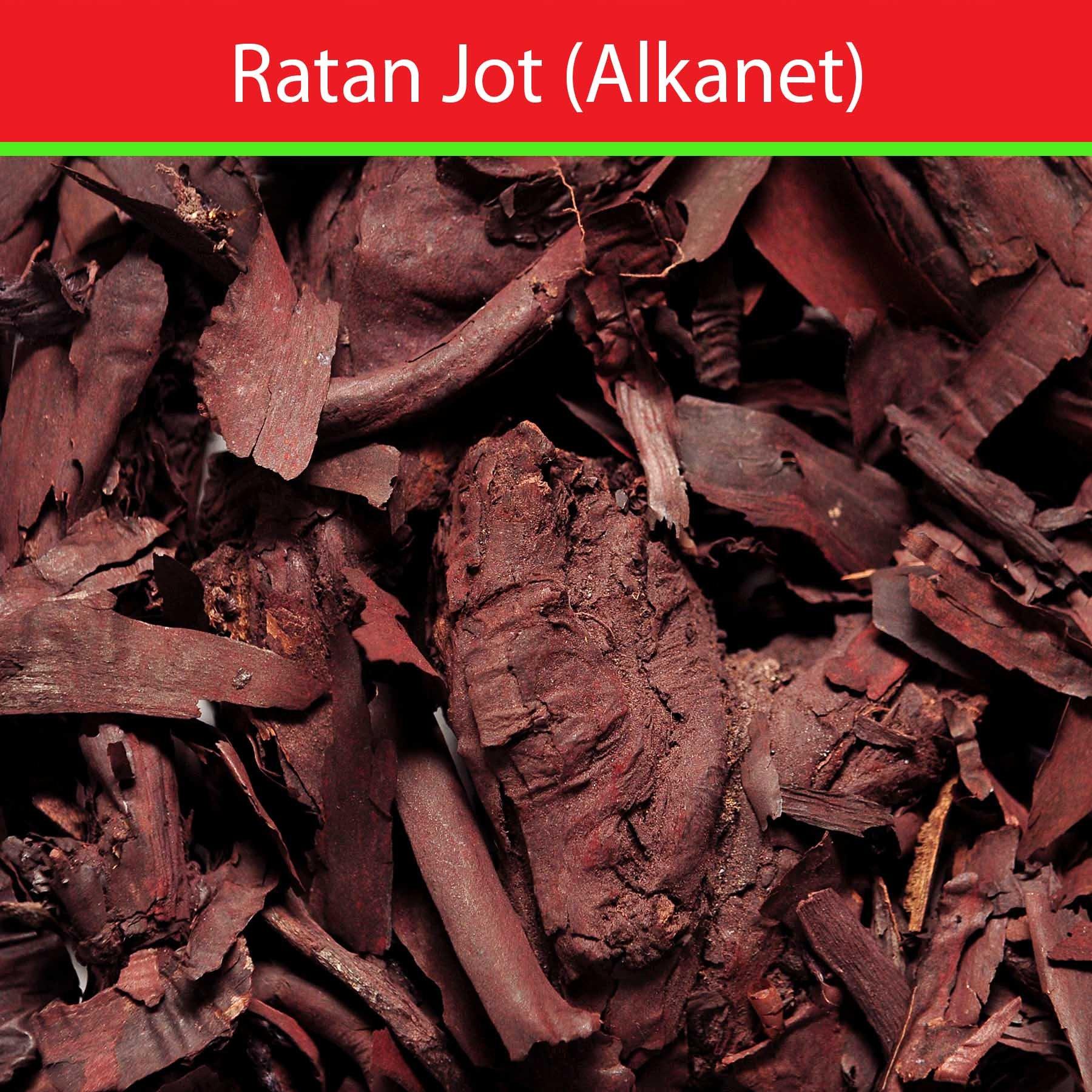 NEERAJ NEERAJ- Ratanjot Root Powder |Alkanet Root Powder |ALKANNA TINCTORIA -100 Gm