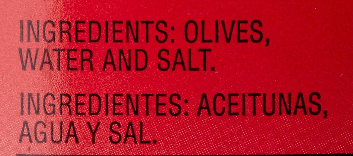 FIGARO FIGARO Pitted Black Olives, 420 g