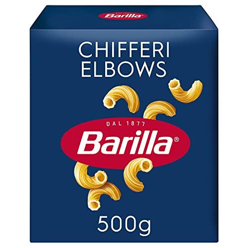 Barilla Barilla Pasta Chifferi Elbows Durum Wheat, 500g, Italy