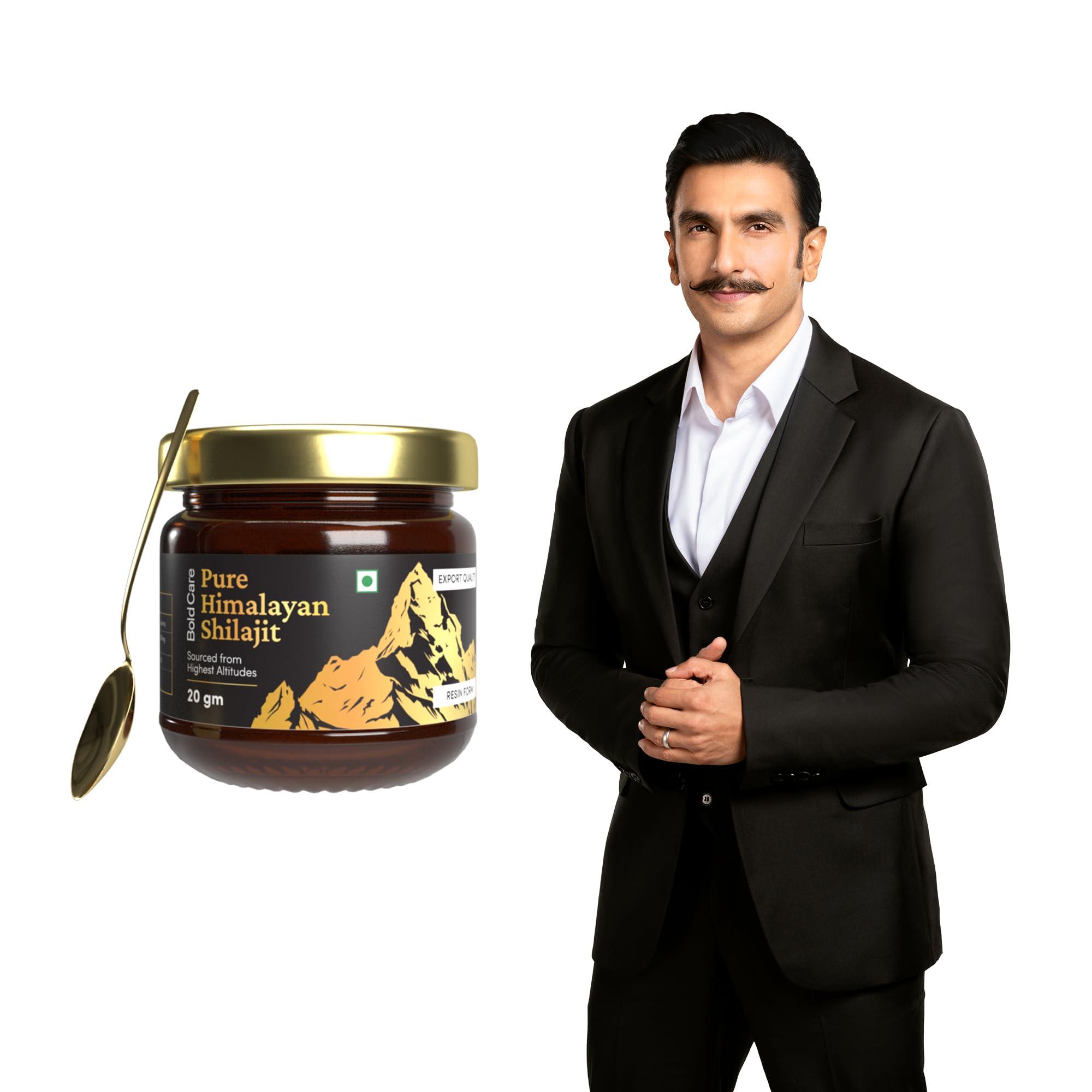 Bold Care Bold Care Himalayan Shilajit Resin - 20 gm (20 gm (Pack of 1))