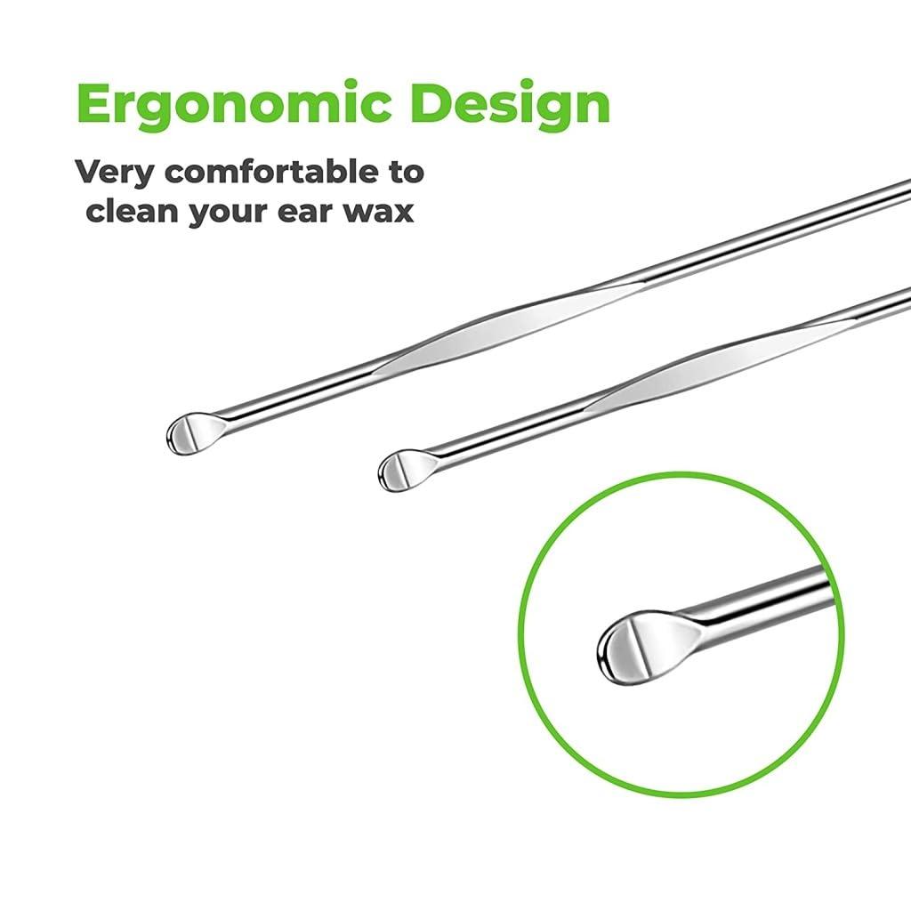 Housething Housething Earpick Cleaner Tool Set Beauty Mackup Tool Personal Care