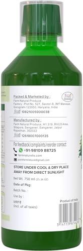 Farm Naturelle Farm Naturelle - Blood Cleanser 750ml | Purifies Blood and Detoxifies Body | Supports Healthy Skin | 15 Day\'s Pack