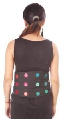 Acupro Health Care System Acupro Health Care System Acupressure Acs Back & Belly Belt 12 Magnetic Gens 2 in 1 Back Pain Remover & Digestion Problems (40 Waist)