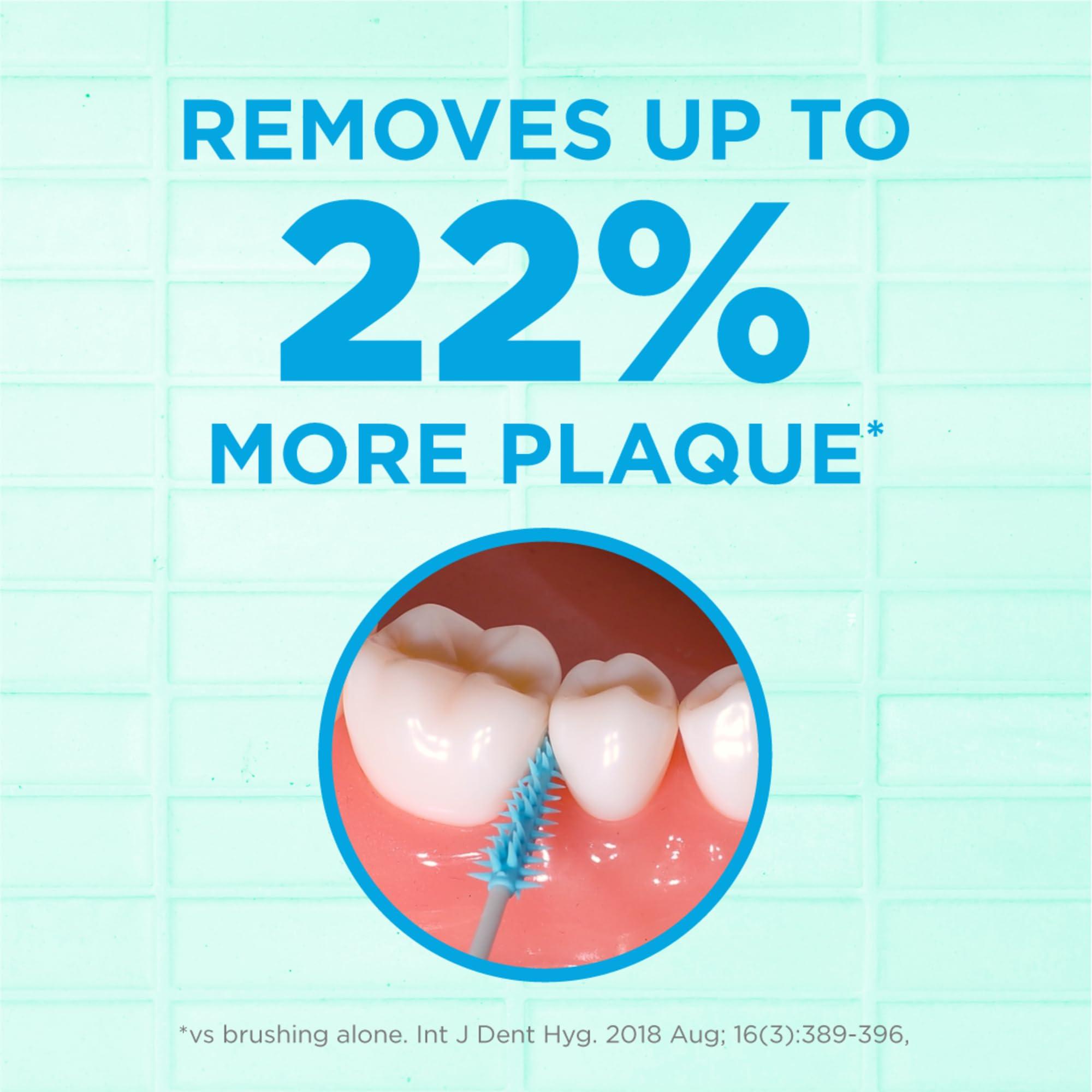 Gum GUM Soft-Picks Wider Spaces Dental Picks (Pack of 50)