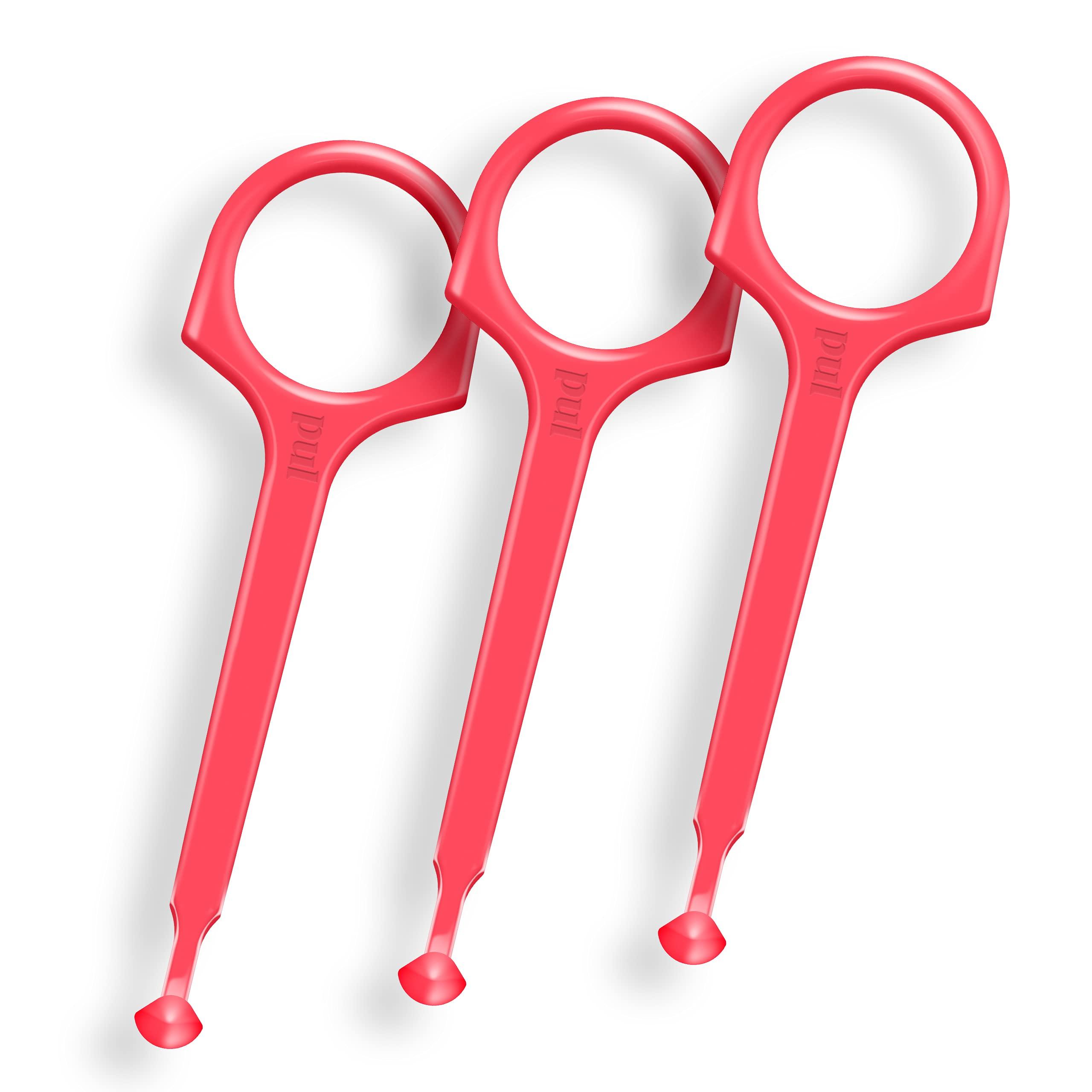 The Pultool Clear Aligner Removal Tool for Invisalign by PULTOOL - Smile Direct Club Removal Tool - Invisible Aligner Remover - Aligner Remover - Retainer Remover - 3 Pack