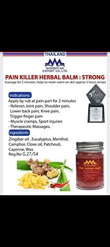 Wongpitak Thai herbal red balm