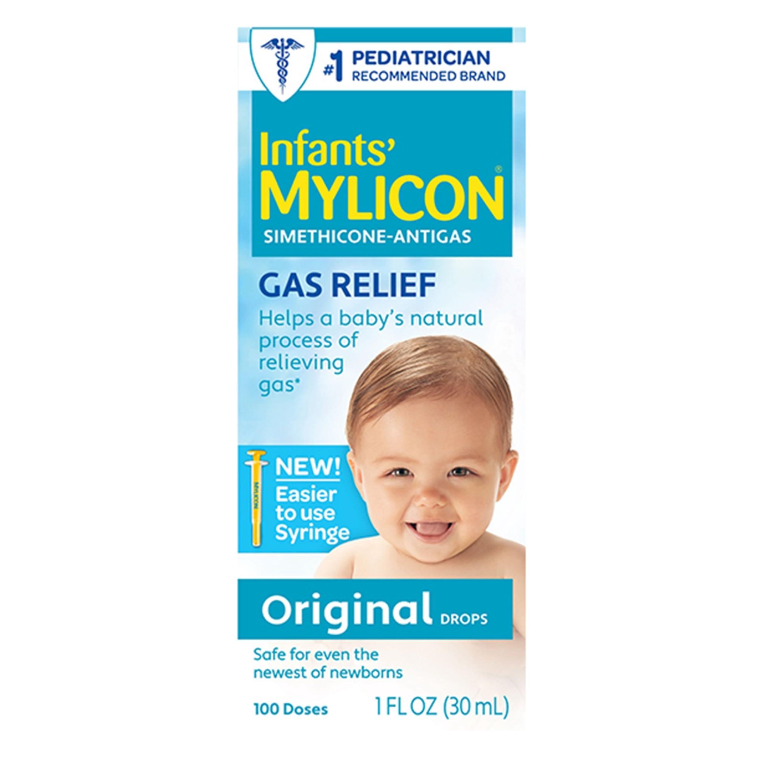 Mylicon Mylicon Infant Drops Anti-Gas Relief Original Formula, 1.0 Fluid Ounce