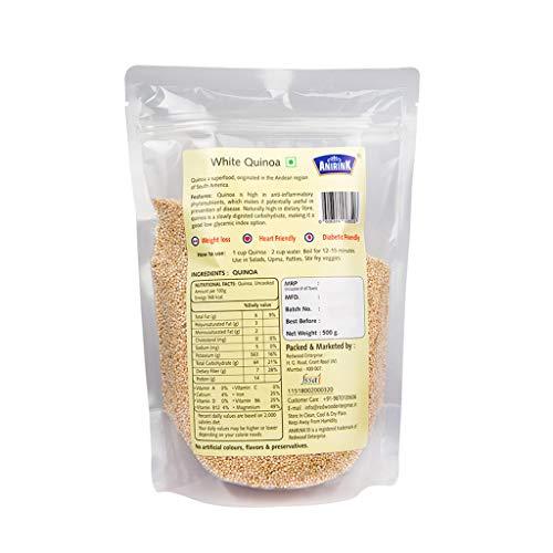 ANIRINK Anirink Gluten Free Peru White Quinoa 500gm