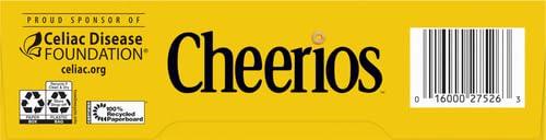 Cheerios Cheerios Whole Grain oat cereal, 252g