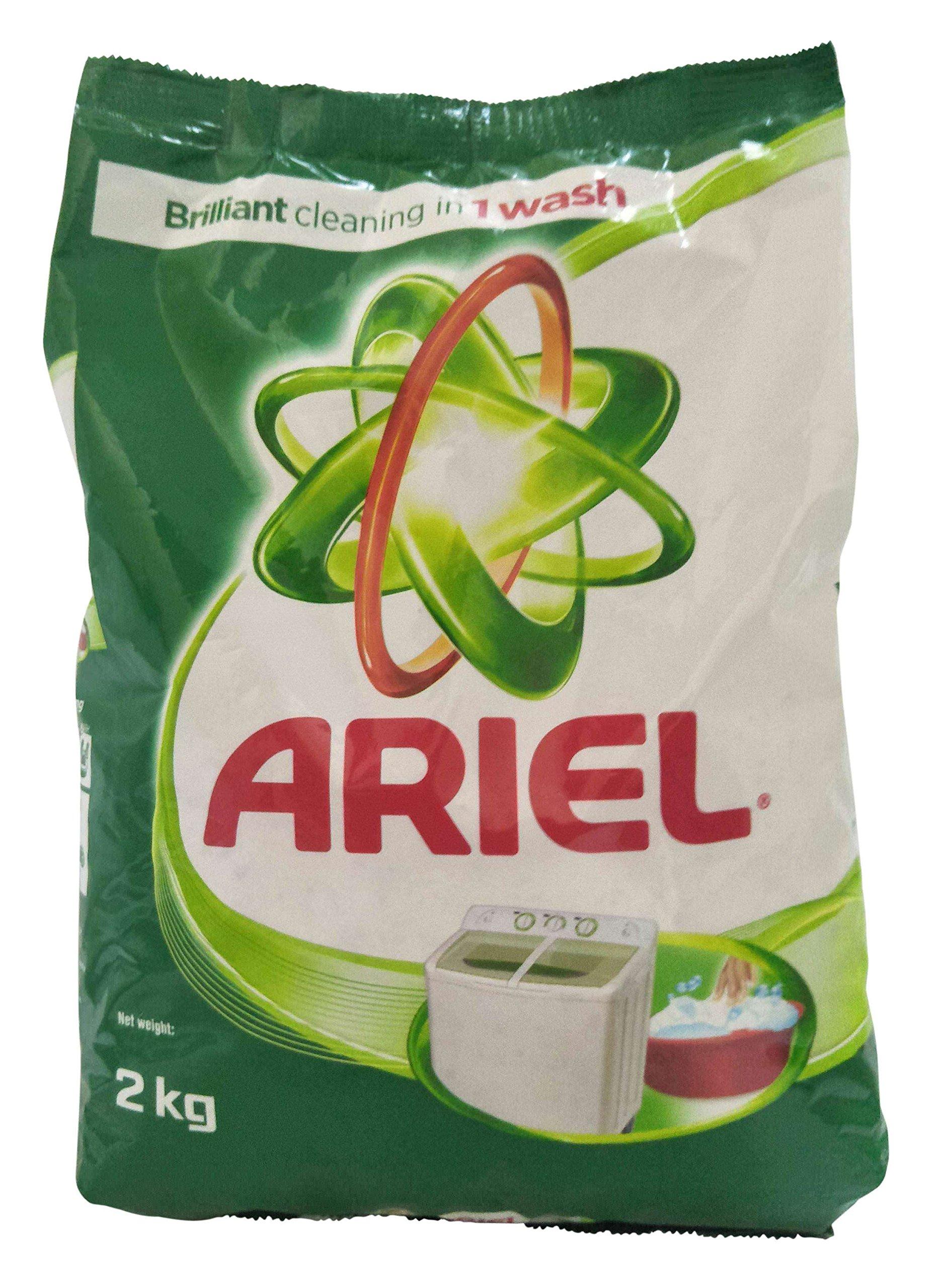 Ariel Ariel Detergent Powder, 2kg Pouch