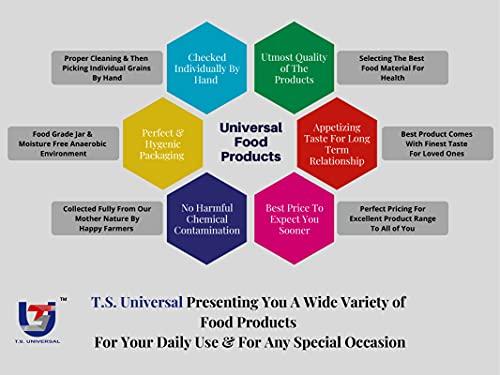 T.S. Universal T.S. Universal Raisin Royal Super Value Combo Pack, Premium Raisins, Extra Long & Sweet Kismis, (300g x 2) Pack of 2 / Best High Fiber Kishmish / Dry Grapes / Munnakka Giri / Dry Fruits / Golden Raisins (300gX2)