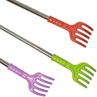 BKH Enterprises Back Scratcher Traditional Finger like Body Massager for Scratching Itches Pounding Shoulders and Back Itching Relief and Body Massage