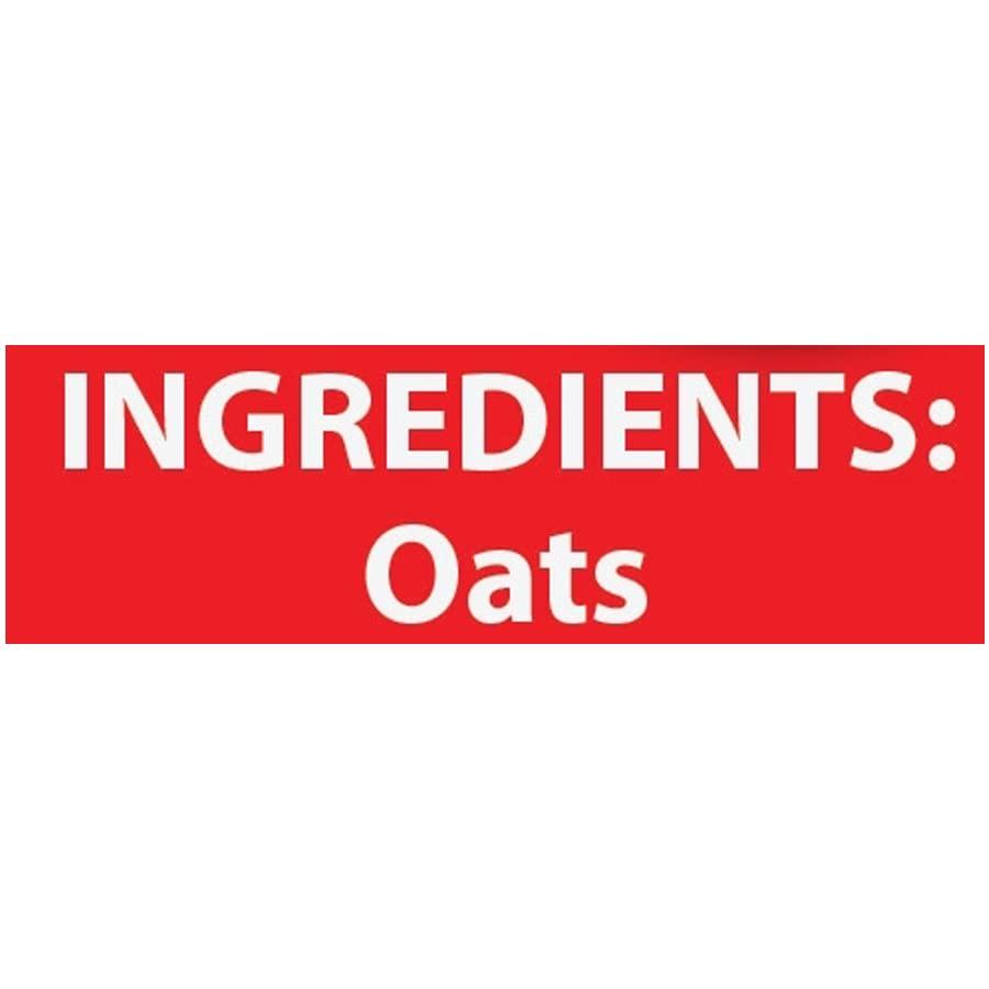 Zerobeli Zerobeli 100% Natural Wholegrain Porridge Oats 1kg - No Preservatives|High in Fiber & Protein|Rich in Antioxidants|