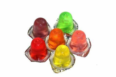 COCON COCON Jelly Added Mixed Fruit Punch Flavour With Nata De Coco 1500Gm