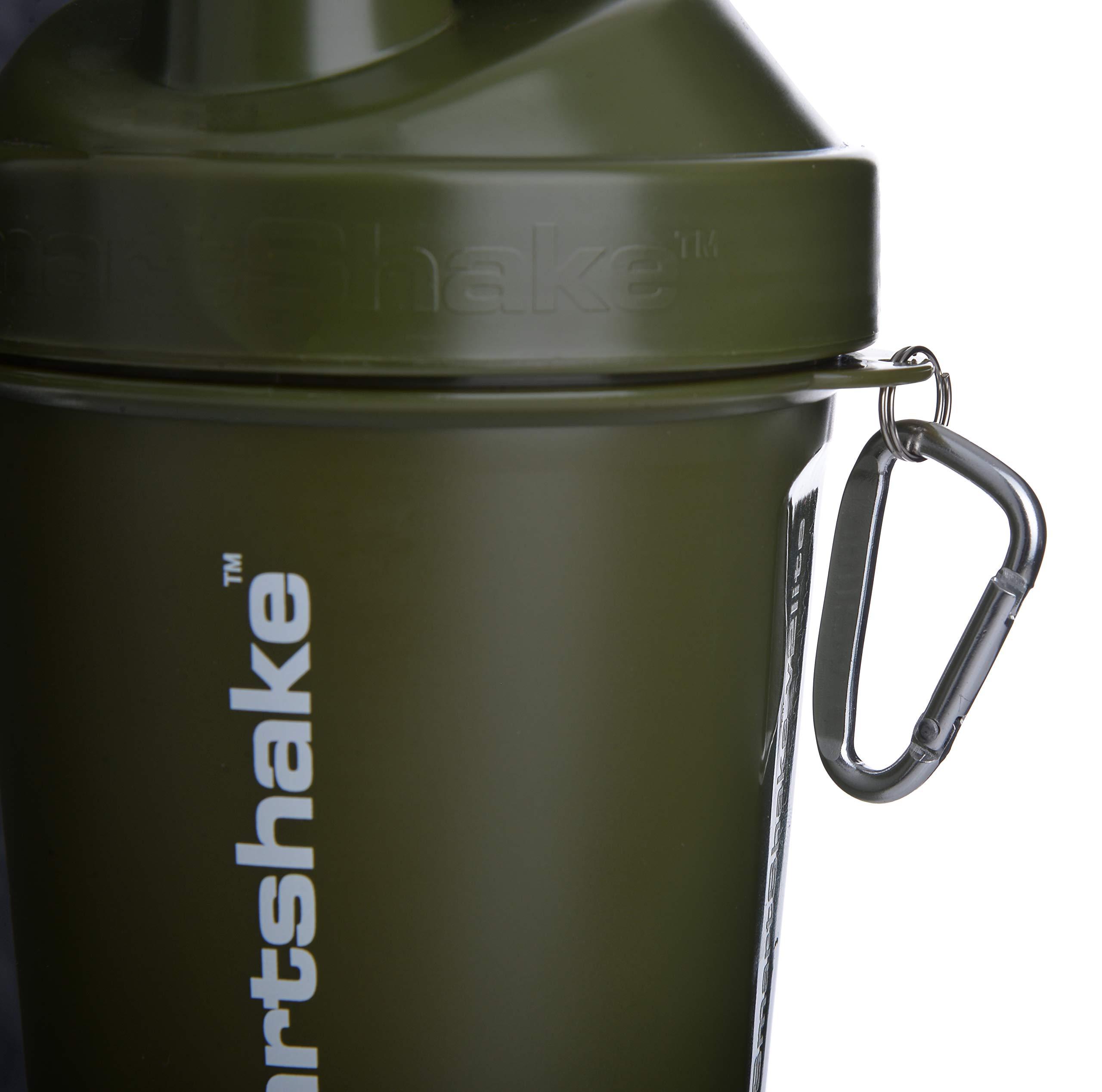Smartshake SMARTSHAKE 10460901 Shaker, 600ml, Army Green