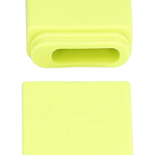 FAYY Face Massage Ice Cube Roller, Calm Skin Ice Ball Face Massager for Sensory Stimulation (Fluorescent Yellow)