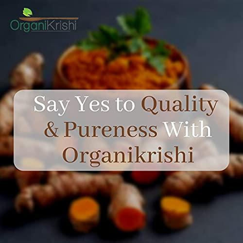 OrganiKrishi OrganiKrishi Lakadong Turmeric Powder | | 7% Curcumin - 150gm