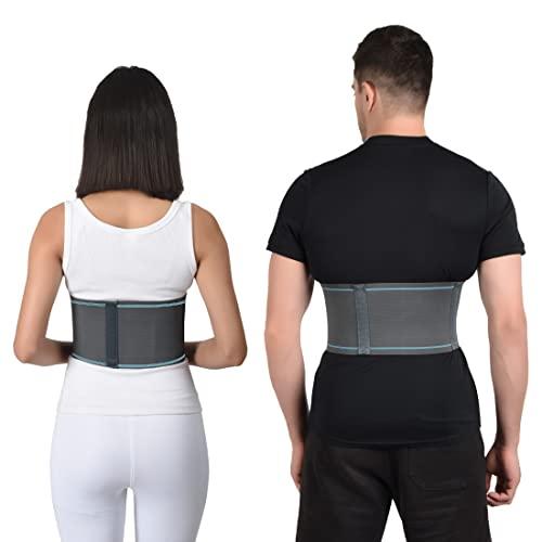 AccuSure AccuSure Rib Brace For Men And Women - Rib Support Compression Brace Belt-Large (S)