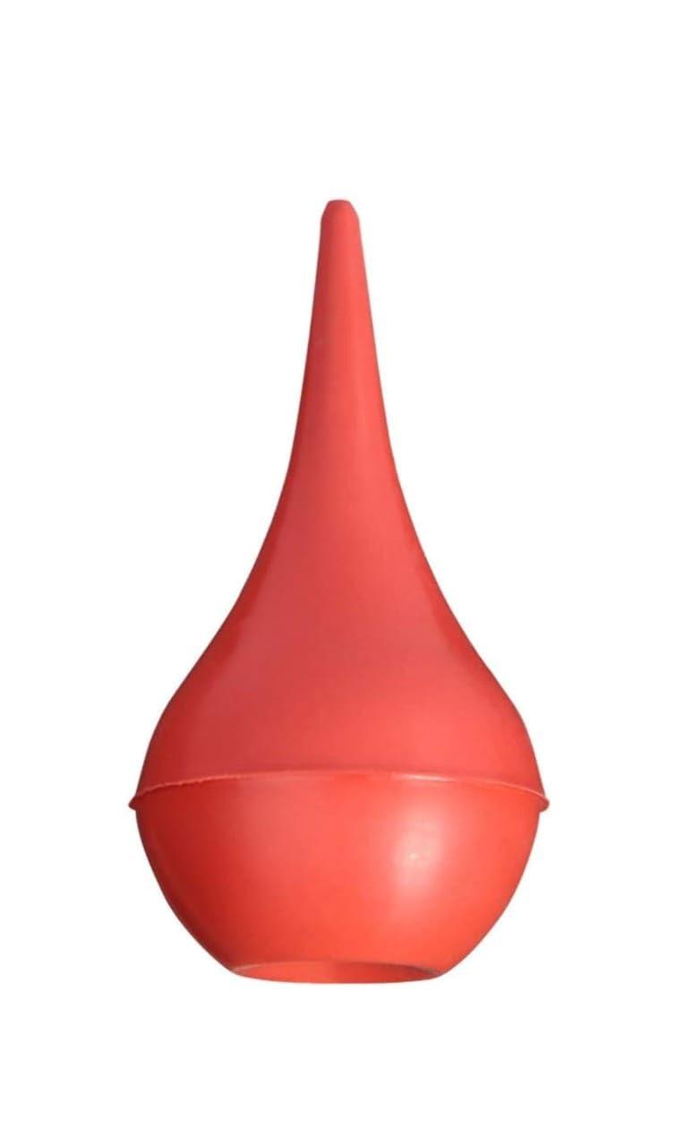 URMIT SURGICAL Mediwell BSH ear Syringe Hand Bulb - Gentle Ear Washing Squeeze Bulb for Kids and Adults - Safe and Effective Ear Wax Removal Tool (pack of 2)