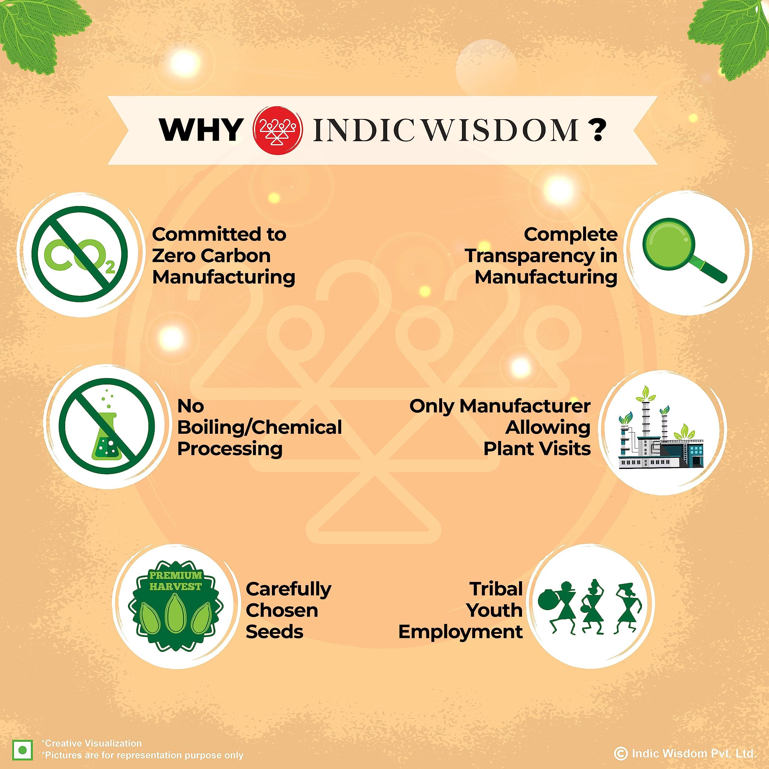 IndicWisdom IndicWisdom Wood Pressed Oils Combo 005 (2 liter Safflower Oil,1 liter Sesame Oil,1 liter Groundnut Oil) (Cold Pressed - Extracted on Wooden Churner) | Kolhu/Kacchi Ghani/Chekku