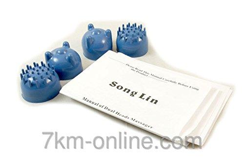 NUCLEAIR NUCLEAIR Solar Powered Song Lin Body Massager 2 Speed (SC-222)