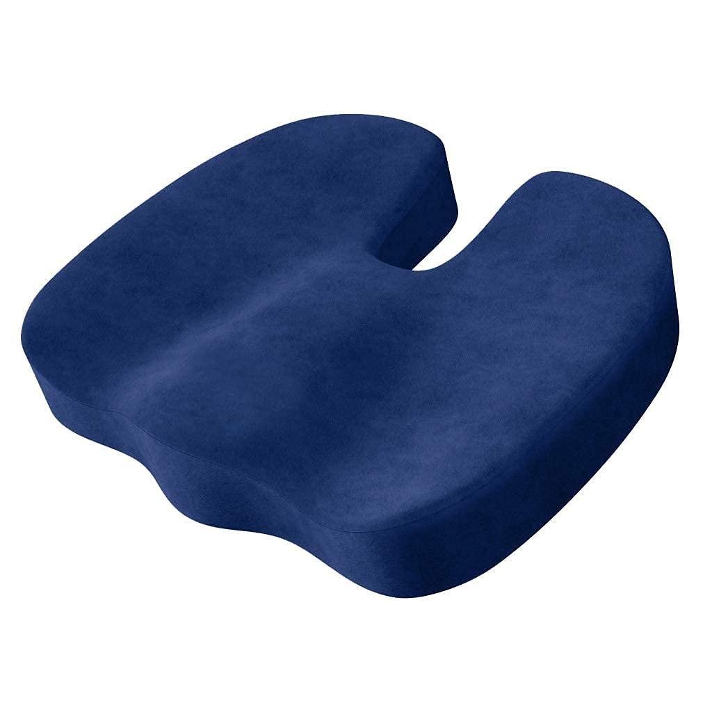 TLN TLN Coccyx Cushion, Coccyx Pillow, Tailbone Cushion Orthopedic seat Cushion, Memory Foam seat Cushion, Chair Cushion for Lower Back Pain, Donut Cushion, Sofa Cushion, Car seat Cushion AMZ-54