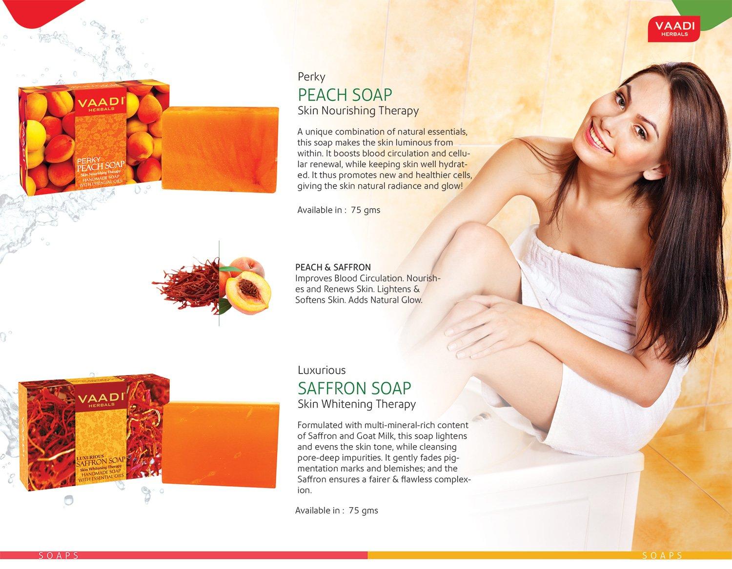 VAADI HERBALS Vaadi Herbals Soothing And Refreshing Pedicure Manicure Spa Kit, 640g