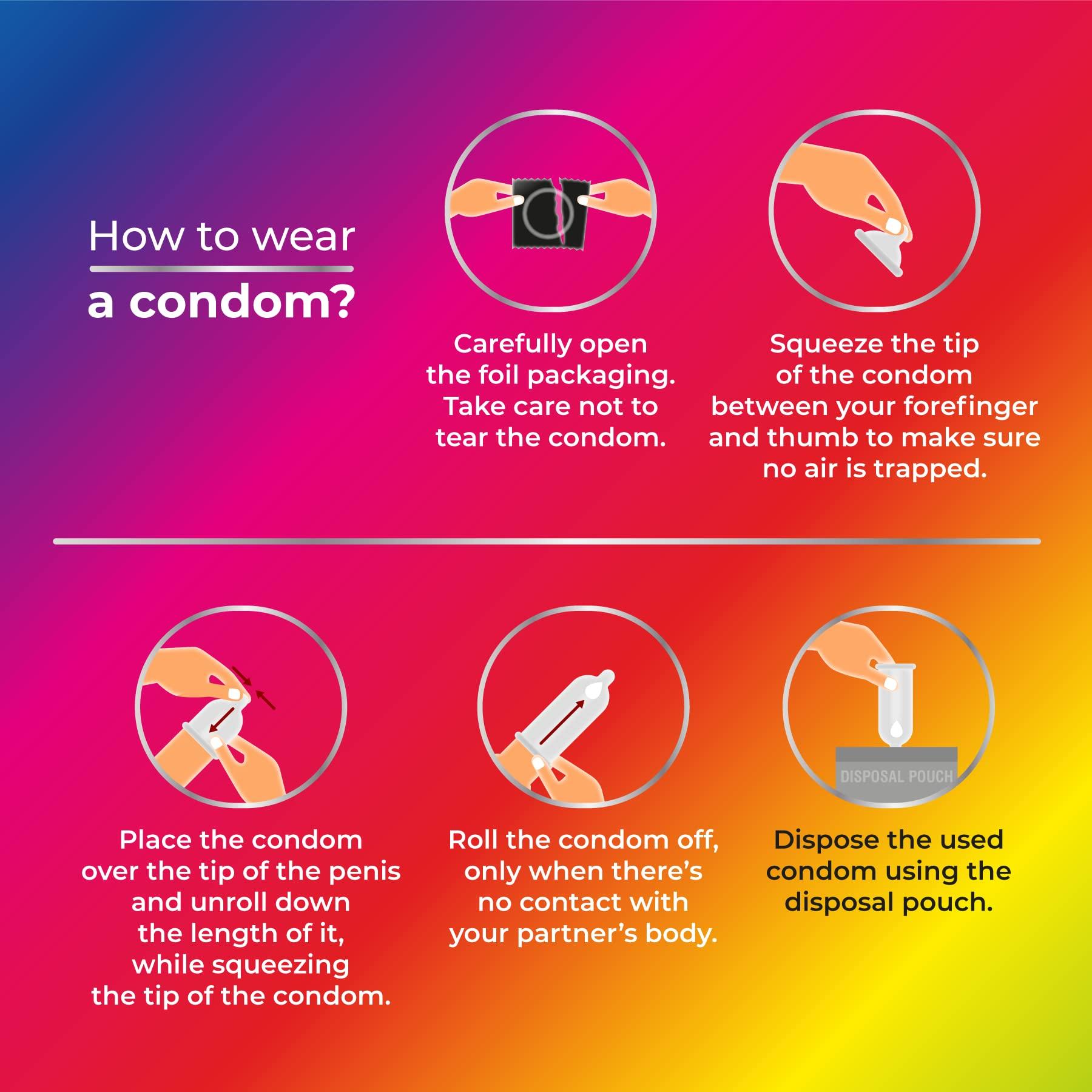 Skore Skore Condom Pack - 100 Pieces