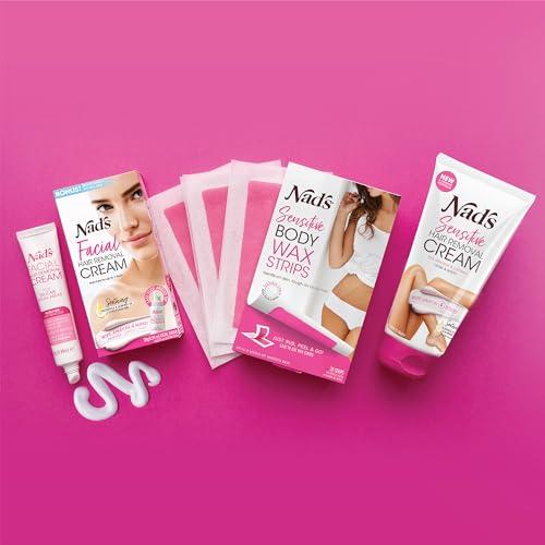 NAD'S NAD\'s Facial Hair Removal Cream For Women, 0.99 Oz, Pack Of 1, 1 Count