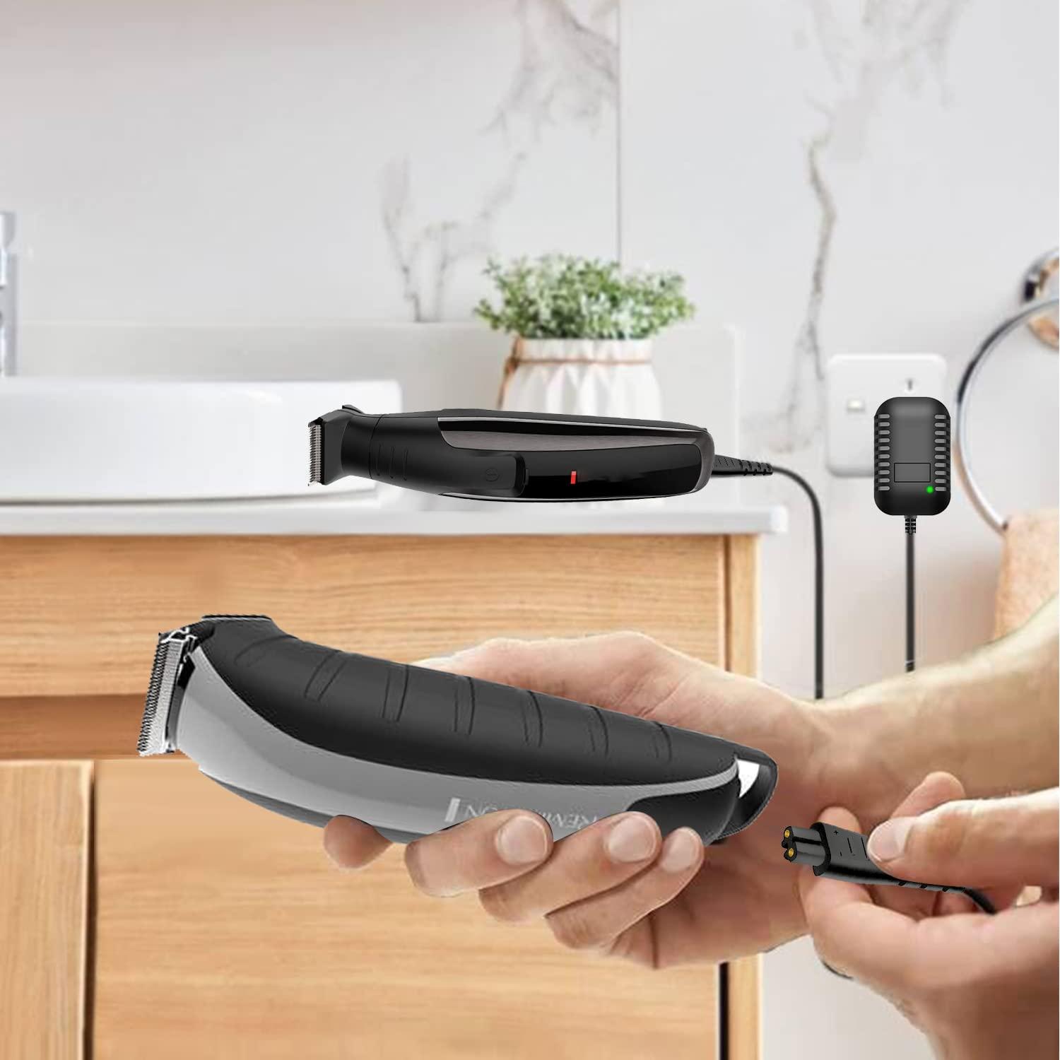 YANZHI Replacement for Remington Charger, Shaver Charger for Remington HC4250 PG6171 PF7500 PF7600 PG6250 Electric Razor, 5V PA-0510N Power Cord for Remington Beard Trimmer