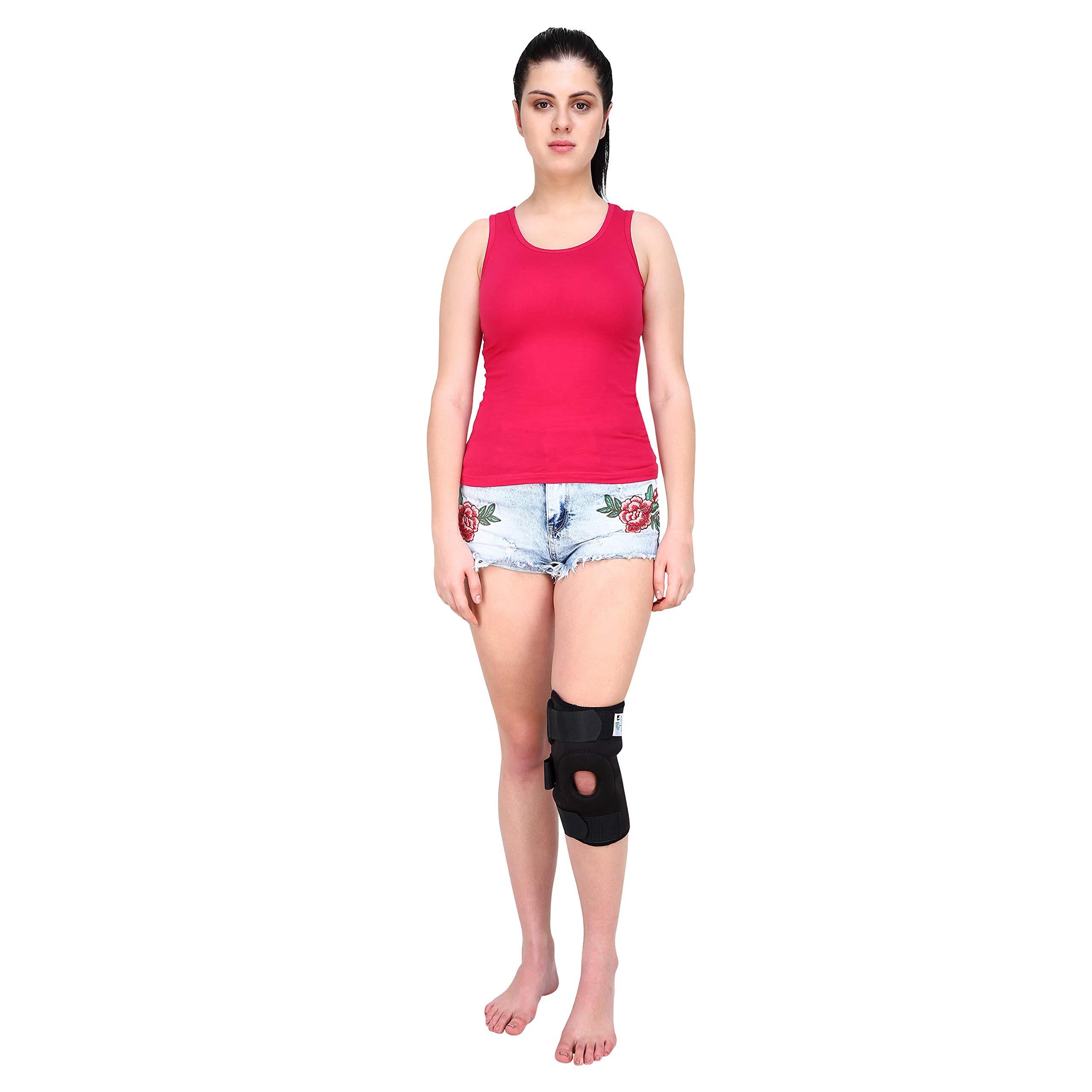 longlife longlife Knee support Knee brace XXL Size For leg pain knee cap knee pain relief device for men and women