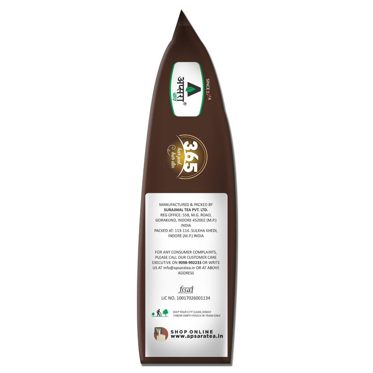 APSARA APSARA 365 TEA KADAK ASSAM CTC TEA 1 KG