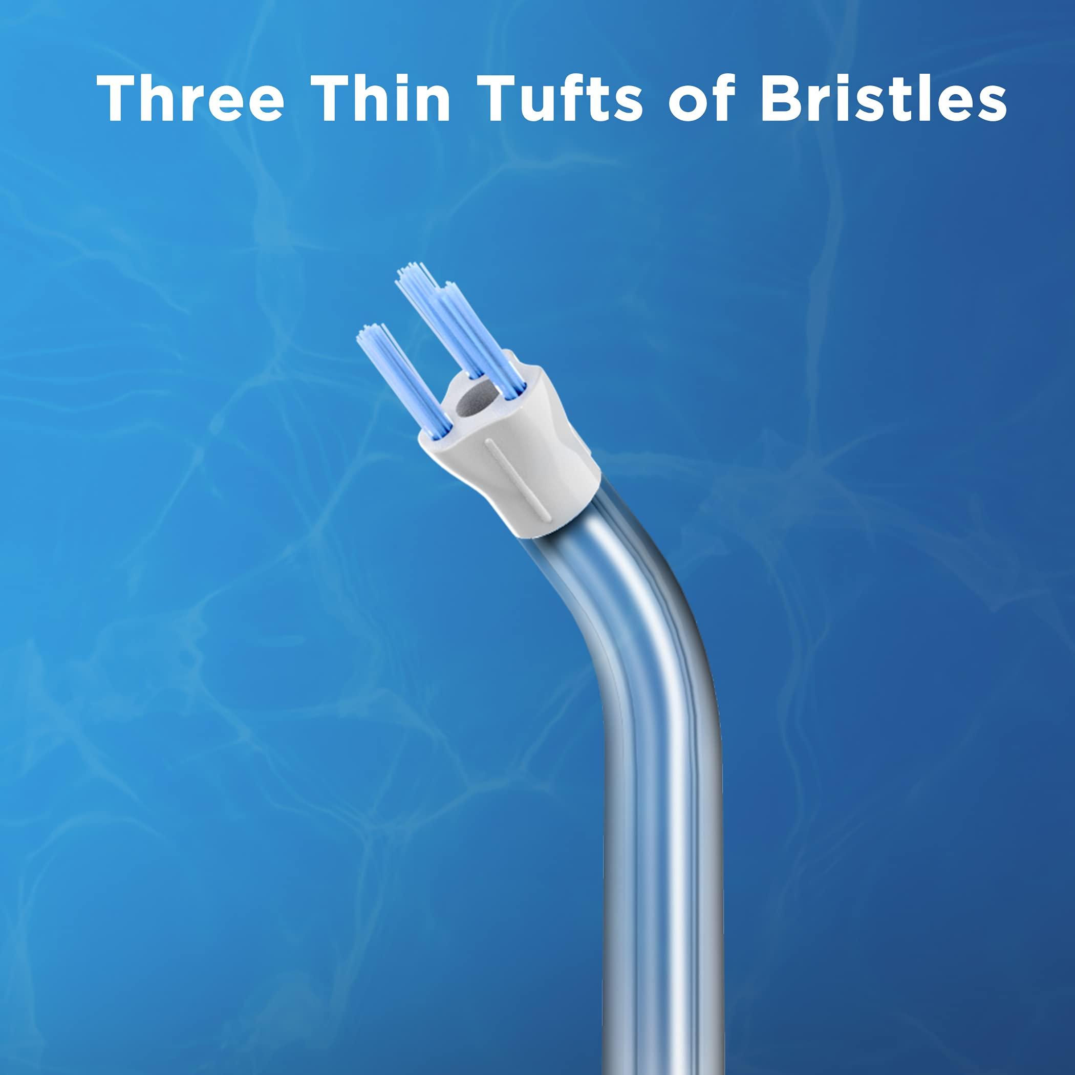 Oralphi Oralphi Water Flosser Replacement Tips for Waterpik Water Flosser (Storage Case & 6 High-Pressure Classic Jet Tips Combo)