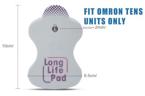 Agam AGAM Life Long Compatible with Omron TENS Unit Replacement Electrodes Pads (Pack Of 6)