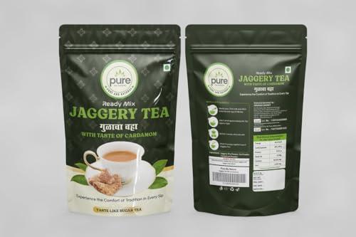 Generic Pure by nature Jaggery cardamom tea ready mix (200 gm)