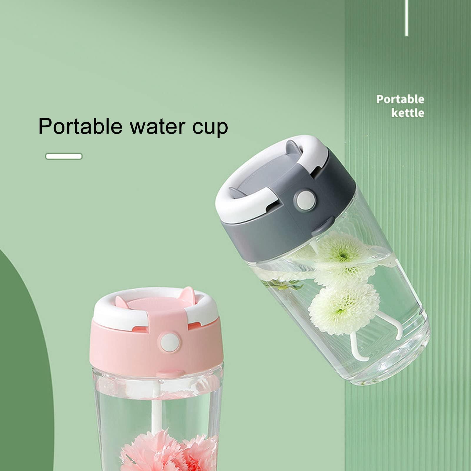 Bewinner Protein Shaker Cup, Portable Mixer, Lid with Blender, Leak Proof Small Protein Shaker Bottle Single for Coffee, Tea, Hot Chocolate, Milk, Protein Shakes, Lemonade