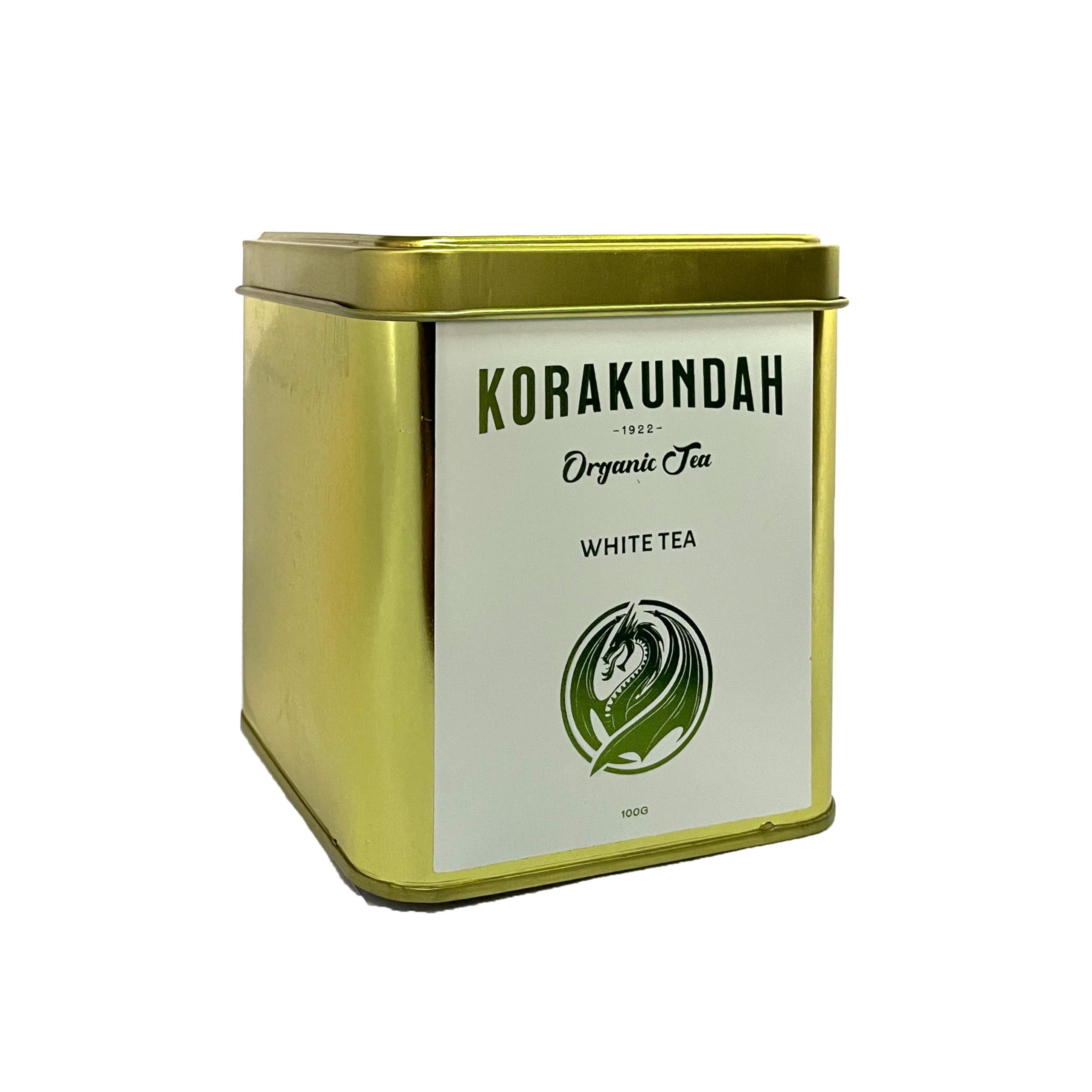 Generic Korakundah White Tea 100 g (Pack Of 1) Since 1922-Very Special Kind Of Tea