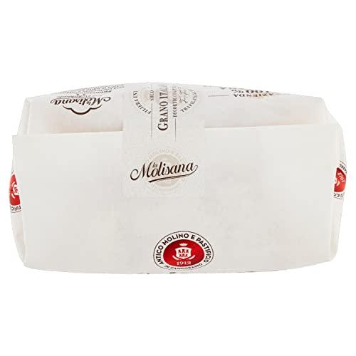 La Molisana La Molisana Mezzi Rigatoni N°32 Durum Wheat Semolina Pasta, 17.64 oz / 1.1 lbs / 500 g