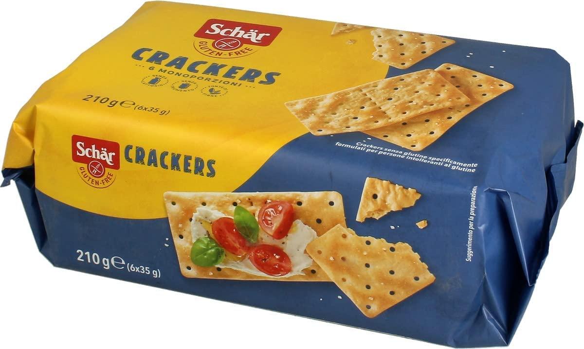 Dr. Schar Dr. Schar GF Crackers, 210g