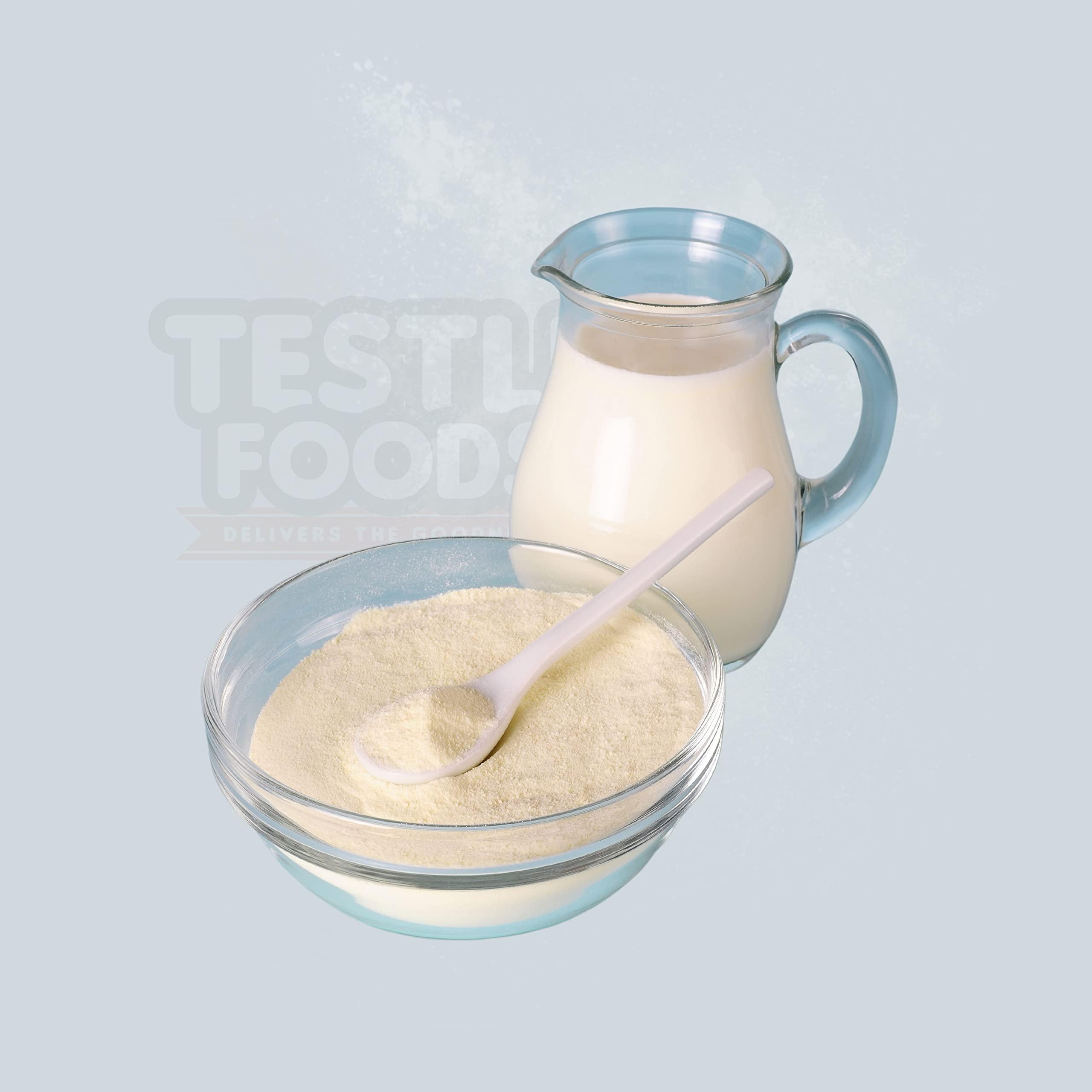Testle Foods Natural Skimmed Milk Powder for Coffee | Tea | 250g