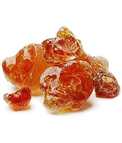 NATURE GREEN BABUL GOND - GUM KIKAR- BABOOL GOND - ACACIA GUM - GOND BATAN (400 GRAM)