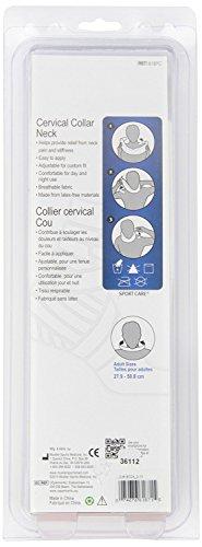 MUELLER Mueller Sports Medicine Cervical Collar Neck (White, One Size)
