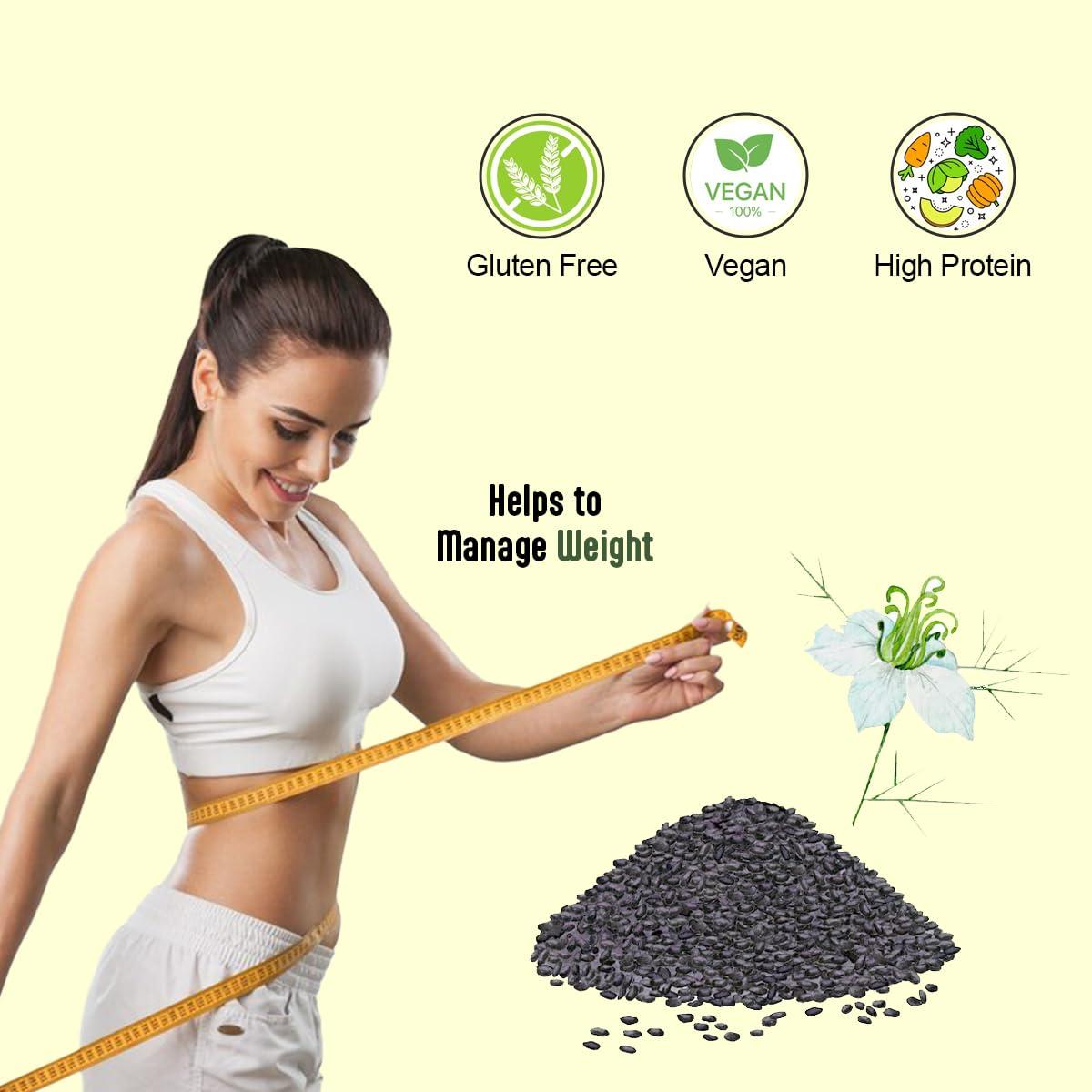 SAYYAM Sayyam Kaala Jeera 200gm | Kalonji | Black Cumin (Kadu Jeera) | Authentic Kali Jiri Seeds | Ayurvedic Jeera | Kali Jeeri Cumin Seeds | Mangrella Seeds | Kalo Jira Seed | Nigella Seeds | Bitter Cumin Seeds | Kamakasturi Seeds