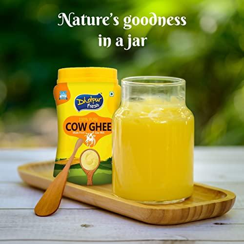 Dholpur Fresh Dholpur Fresh Pure Cow Ghee, 1 LTR JAR