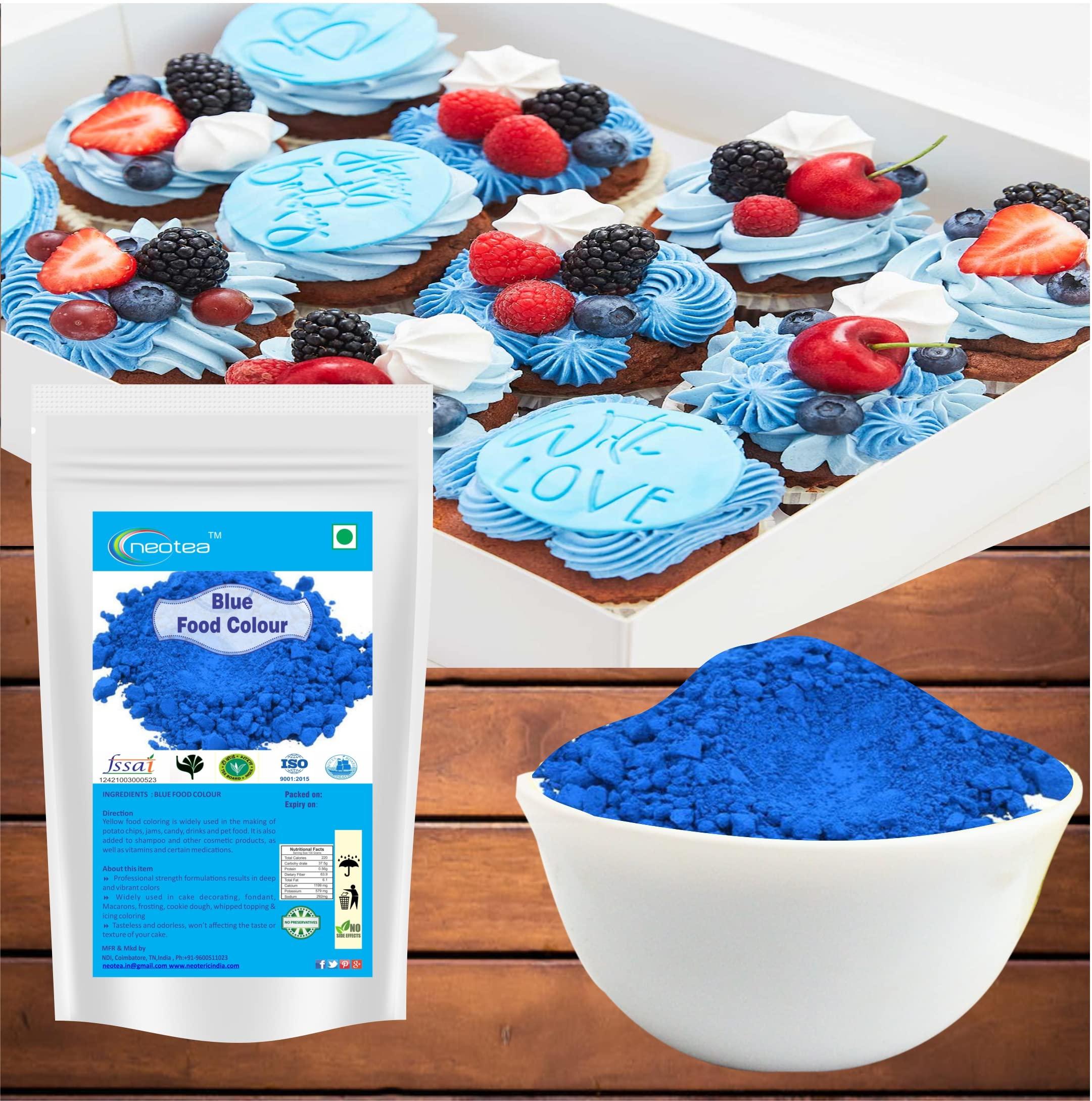 neotea Neotea Food Color Blue Color Edible for Baking 100 gm