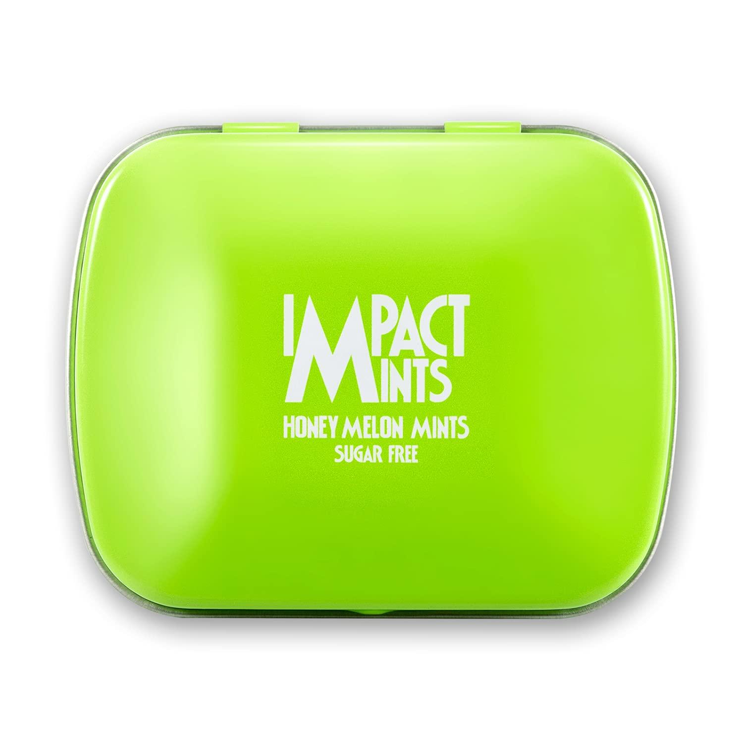 Impact Products Impact Products Mints Sugar Free Mints Honey Melon 14g - Pack of 12, 168 g