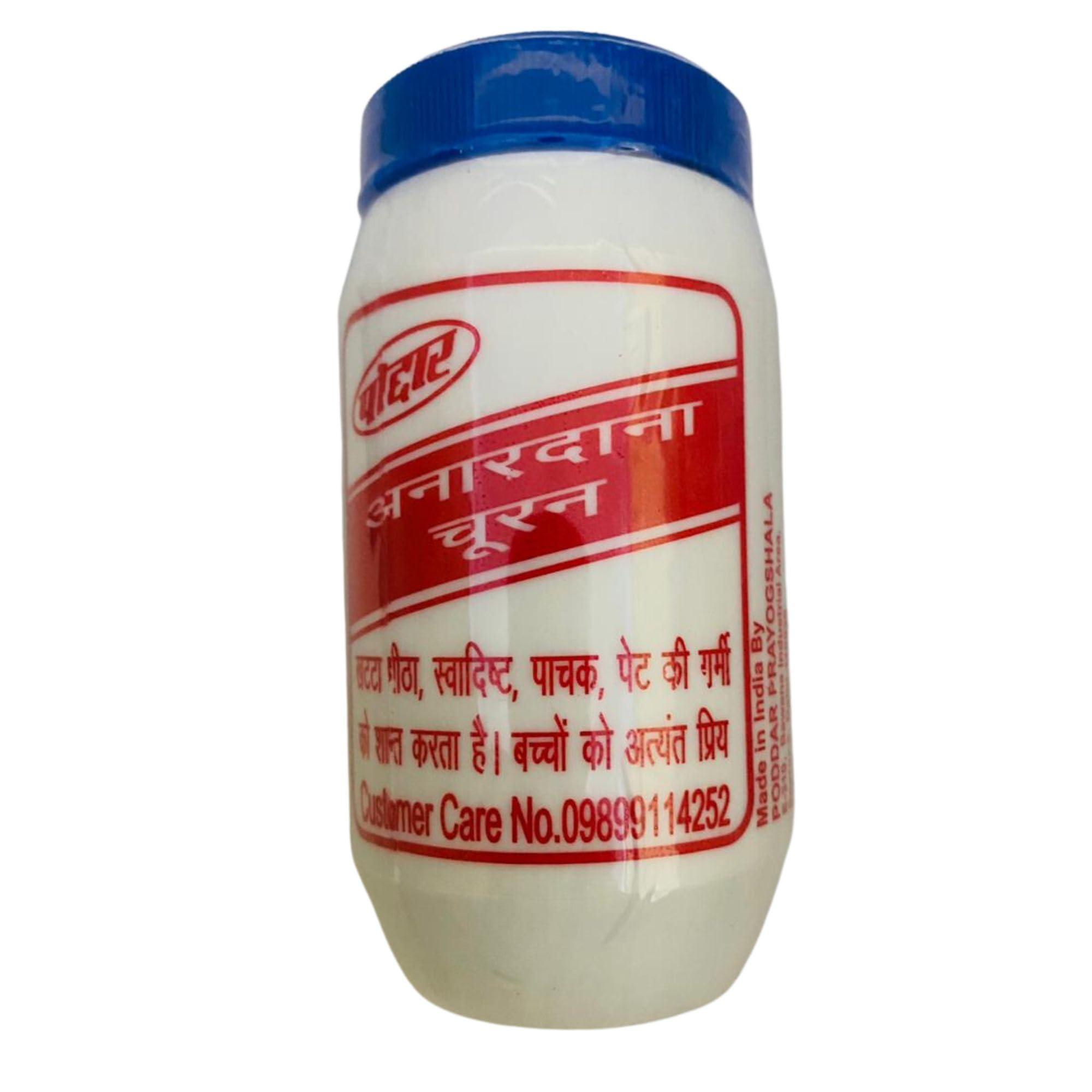 Poddar Poddar Anardana Churan 100gm, Pack of 3