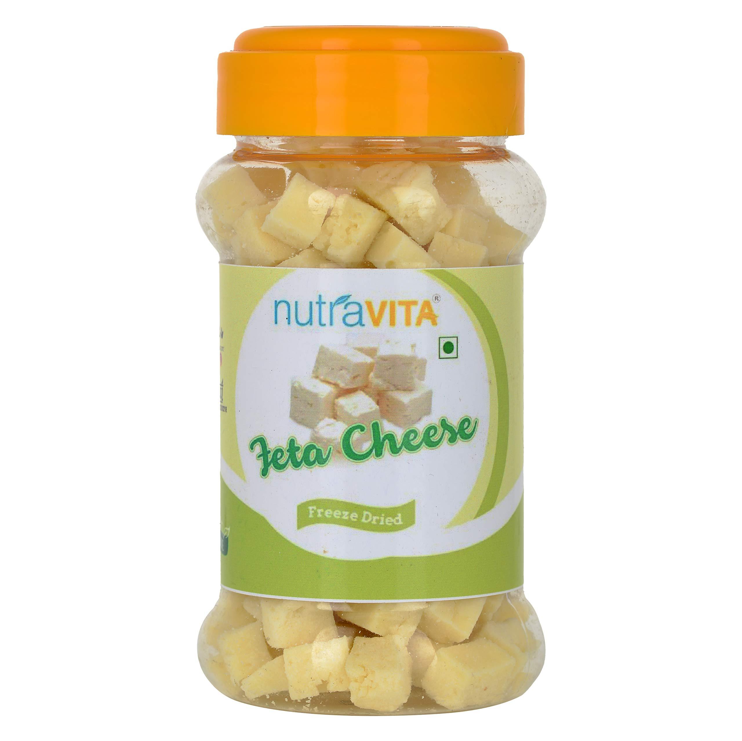 Nutra Vita Nutra Vita Freeze Dried Crumbled Feta Cheese 100 gm