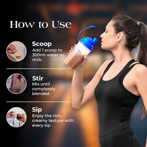 Cureveda Cureveda PRO Super-3 Vegan Plant Protein powder with Superfood, Superseeds & Superberries | Chocolate (500gm)